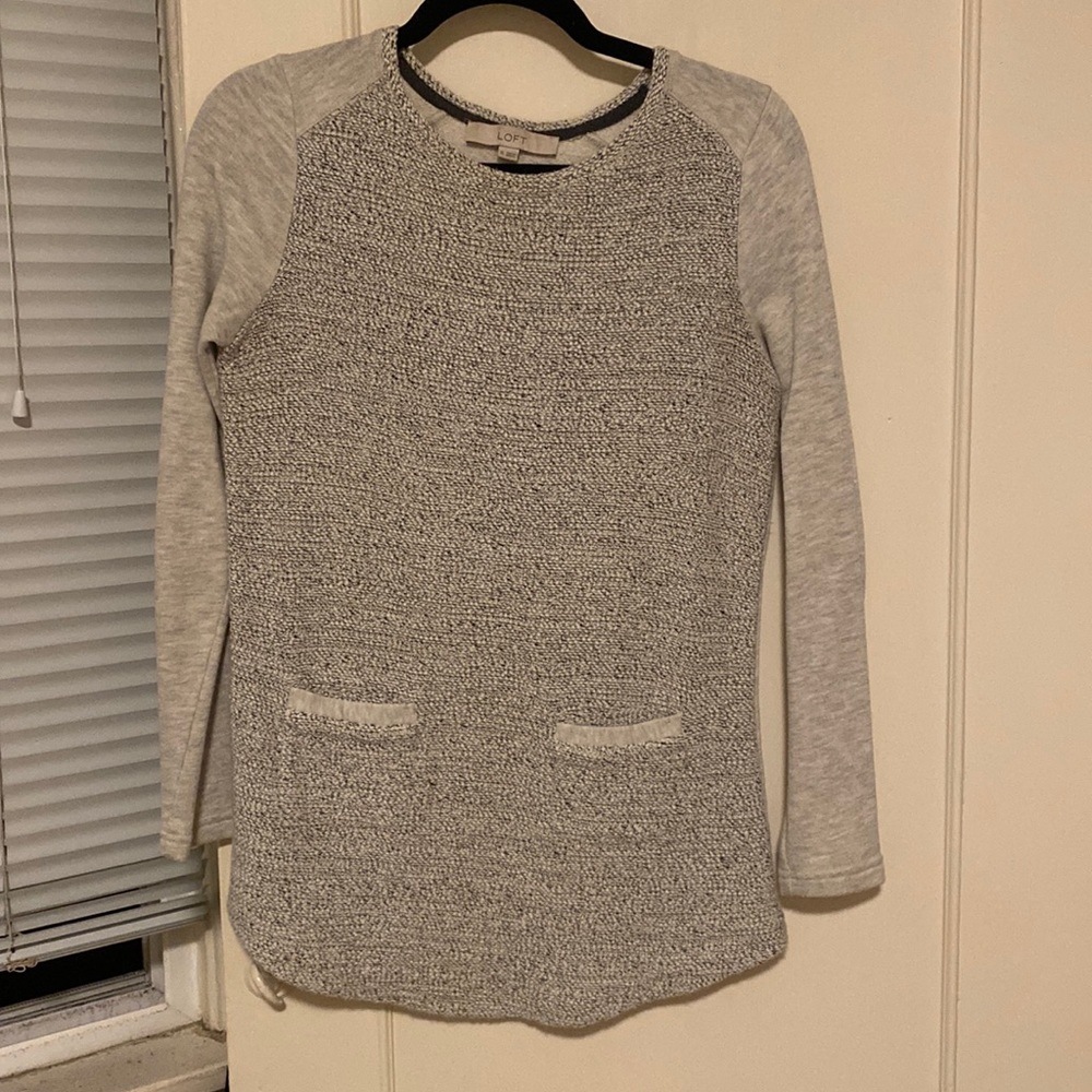 Long Sleeve Knit Sweater